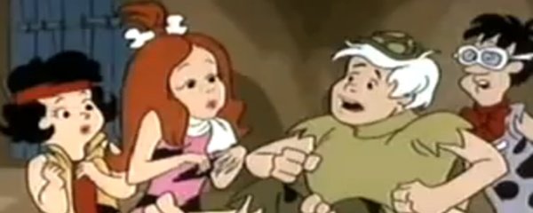 The Pebbles and Bamm-Bamm Show Banner