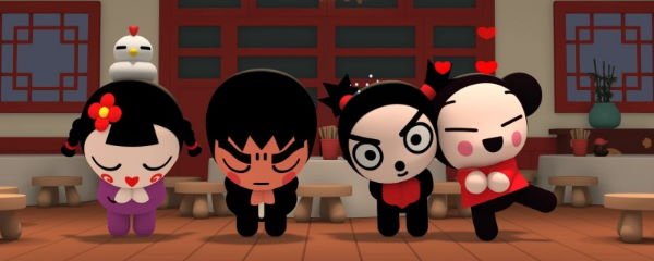 Pucca: Love Recipe Banner