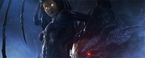 Starcraft II: Heart of the Swarm Banner