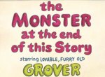 Sesame Street: The Monster at the End of This Story