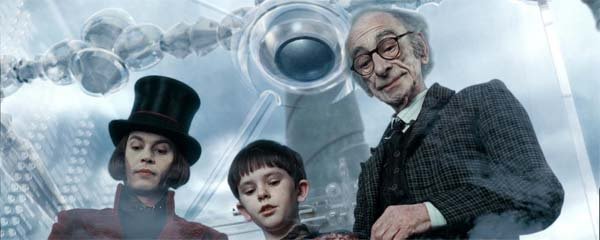 Charlie and the Chocolate Factory Banner