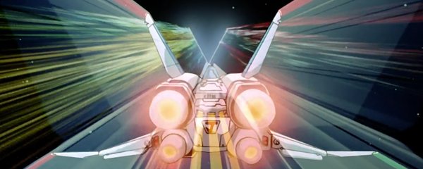 Crusher Joe: The OVAs Banner