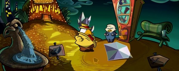 Detective Gallo Banner