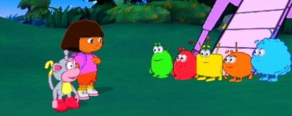 Dora the Explorer: Journey to the Purple Planet Banner