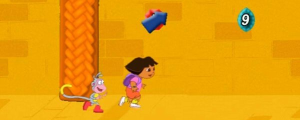 Dora the Explorer: Lost City Adventure Banner