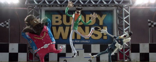 Buddy Thunderstruck Banner