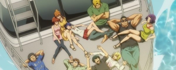 Grand Blue Dreaming Banner