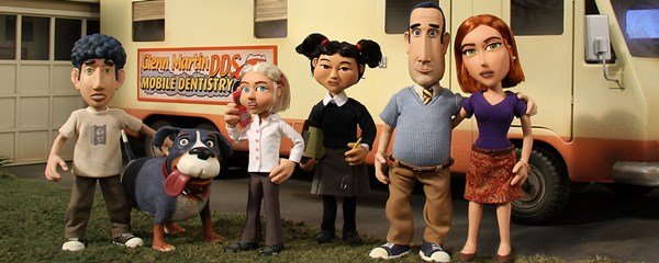 Glenn Martin, DDS Banner