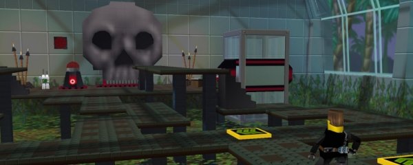 LEGO Alpha Team Banner