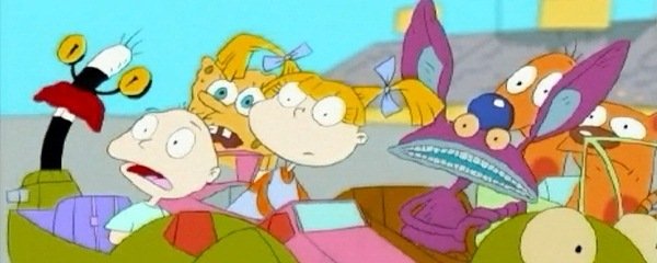 Nicktoons Racing Banner