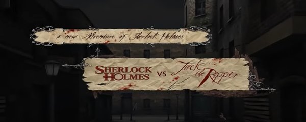 Sherlock Holmes vs Jack the Ripper Banner