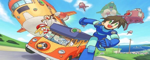 Mega Man Legends Banner