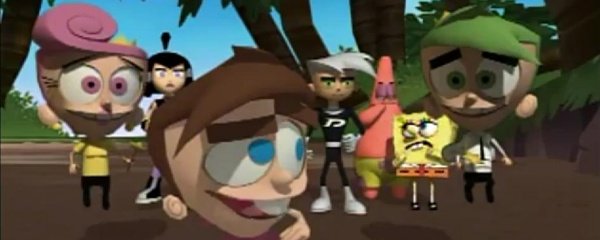 Nicktoons: Battle for Volcano Island Banner