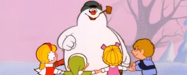 Frosty the Snowman Banner