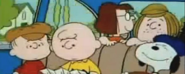 Bon Voyage, Charlie Brown Banner