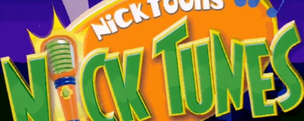 Nicktoons Nick Tunes Banner