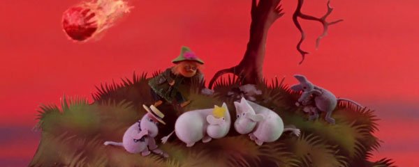 Moomins and the Comet Chase Banner