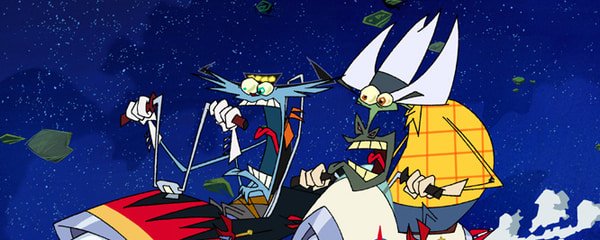 Cosmic Cowboys Banner