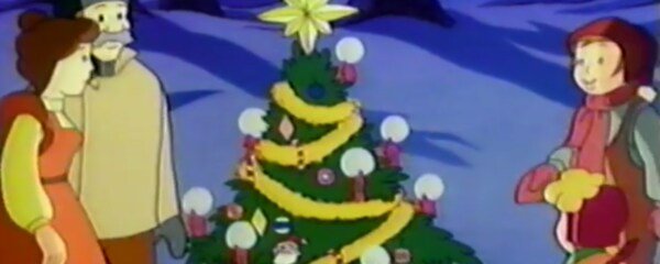 The Real Story of O Christmas Tree Banner