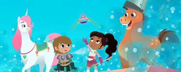 Nella the Princess Knight Banner