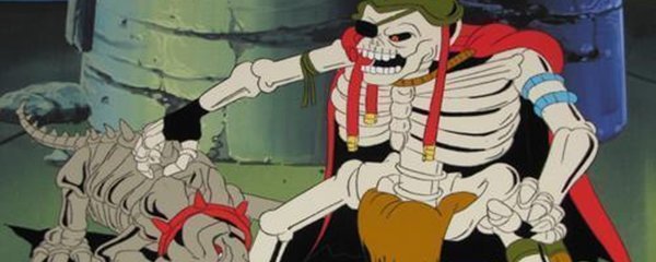 Skeleton Warriors Banner