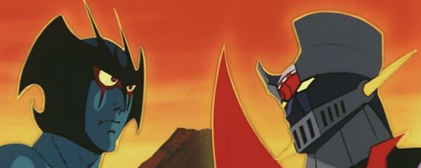Mazinger Z vs. Devilman Banner