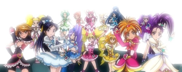 Precure All Stars DX: Calling All Friends☆The Miracle Union Banner