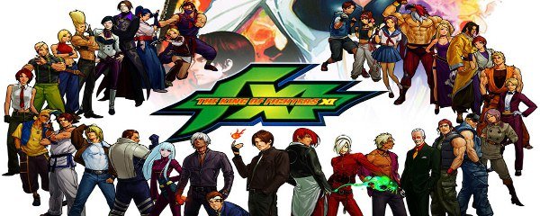 The King of Fighters XI Banner