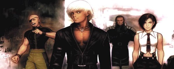 The King of Fighters 2000 Banner
