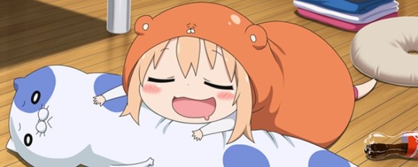 Himouto! Umaru-chan: Himouto Training Plan Banner
