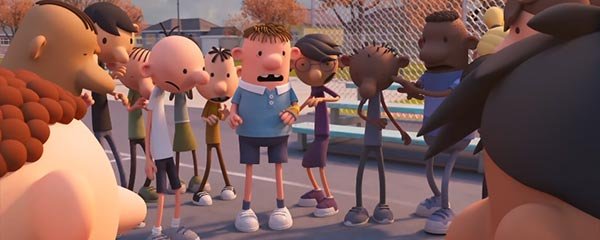 Diary of a Wimpy Kid (2021) Banner