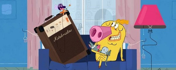 Hubert & Takako Banner