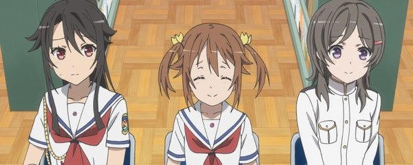 High School Fleet OVA Banner