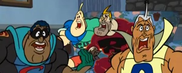 The Ripping Friends Banner