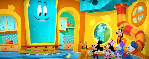 Mickey Mouse Funhouse Banner