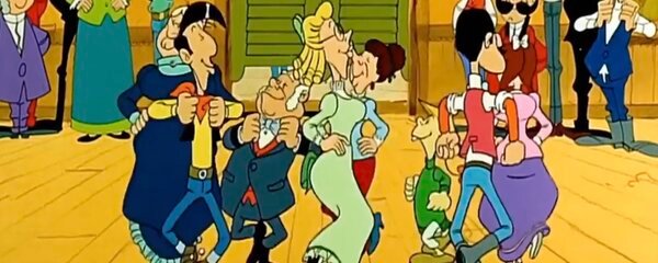 Lucky Luke: Daisy Town Banner