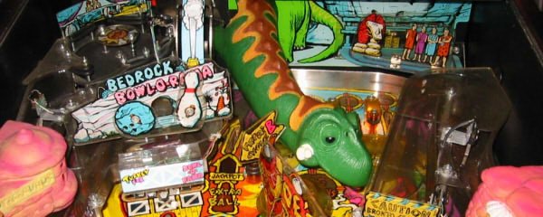 The Flintstones (Pinball) Banner