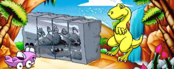 Putt-Putt Travels Through Time Banner