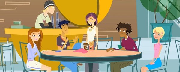 6Teen: Vote, Dude! Banner