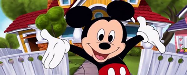 Mickey Mouse Toddler Banner