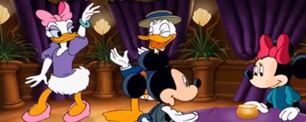 Mickey Mouse Kindergarten Banner