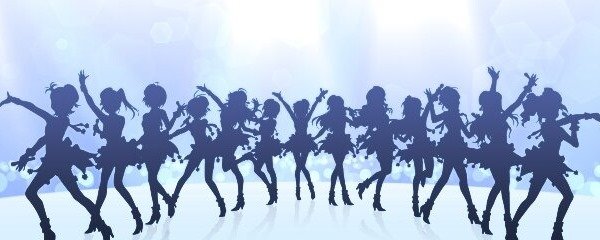 The Idolmaster: Platinum Stars Banner