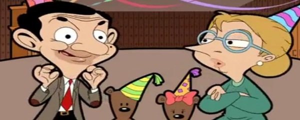 Mr. Bean: The Animated Series Banner