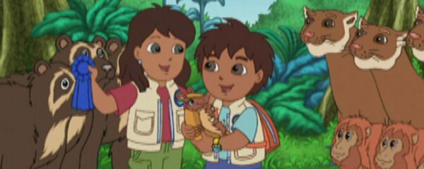 Go, Diego, Go! Banner