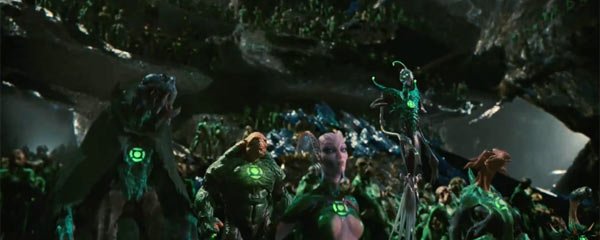 Green Lantern Banner