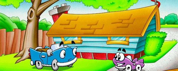 Putt-Putt Enters the Race Banner