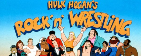Hulk Hogan's Rock 'n' Wrestling Banner