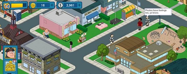 Family Guy: The Quest for Stuff Banner