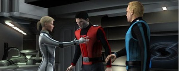 New Captain Scarlet Banner