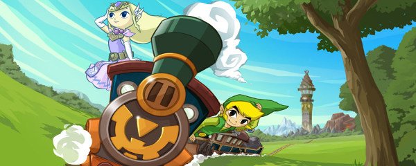 The Legend of Zelda: Spirit Tracks Banner